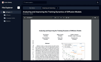 Arxiv Library